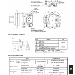 New Holland E55bx Tier 4 Compact Excavator Service Manual