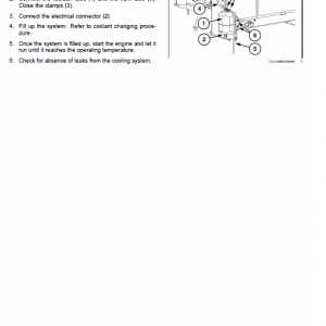 New Holland We170b, We190b Wheeled Excavator Service Manual