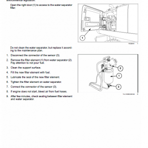 New Holland We210b Wheeled Excavator Service Manual