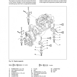 New Holland Lw230 Wheel Loader Service Manual