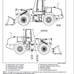 New Holland W110c Tier 2 Wheel Loader Service Manual