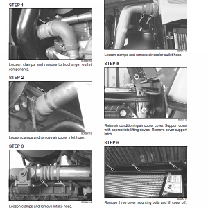 New Holland W130c Wheel Loader Service Manual