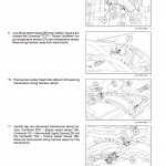 New Holland W130d, W170d Tier 2 Wheel Loader Service Manual