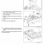 New Holland W130d, W170d Tier 4b Wheel Loader Service Manual