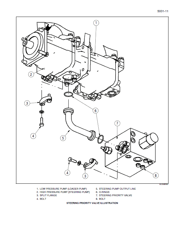 New Holland W190c Wheel Loader Service Manual