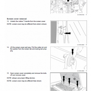 New Holland W190d Tier 4b Wheel Loader Service Manual