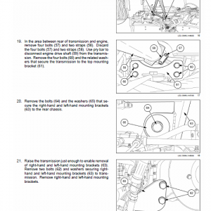 New Holland W190d, W230d Tier 2 Wheel Loader Service Manual