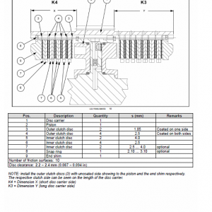 New Holland W270d, W300d Tier 2 Wheel Loader Service Manual