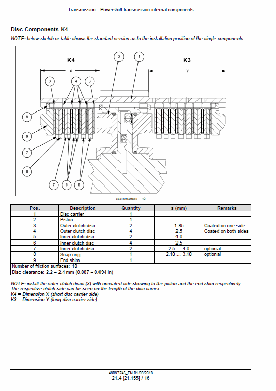 New Holland W270d, W300d Tier 2 Wheel Loader Service Manual