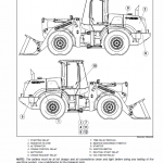 New Holland W170b Tier 3 Wheel Loader Service Manual