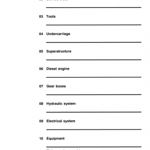 New Holland Ec215 Excavator Service Manual