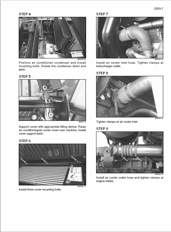 New Holland W230c Tier 4 Wheel Loader Service Manual