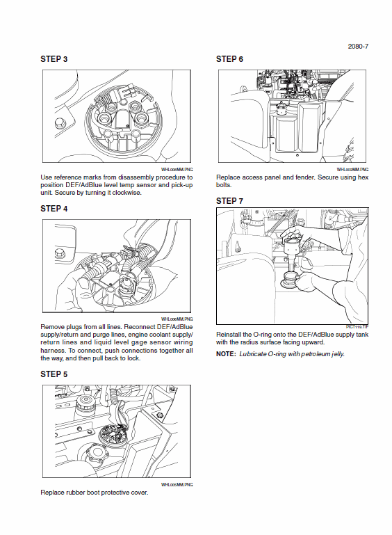 New Holland W170c Wheel Loader Service Manual