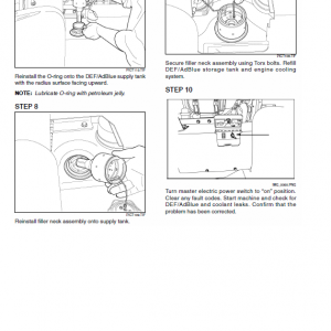 New Holland W190c Tier 4 Wheel Loader Service Manual