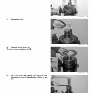 New Holland W270c, W300c Tier 4 Wheel Loader Service Manual