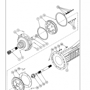 New Holland W50btc, W60btc, W70btc, W80btc Tier 3 Loader Manual