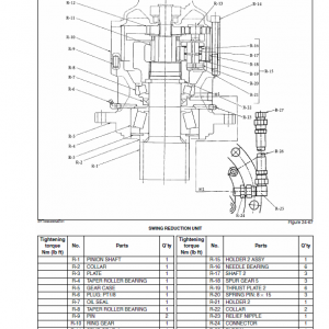 New Holland E70 Midi Crawler Excavator Service Manual