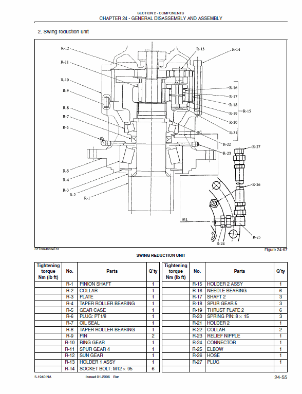 New Holland E70 Midi Crawler Excavator Service Manual