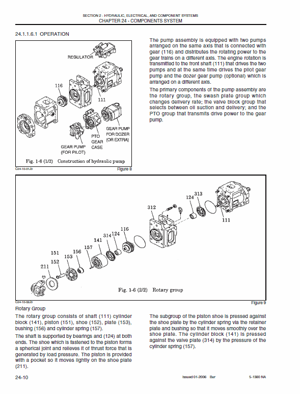 New Holland E130 Excavator Service Manual