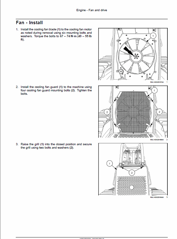 New Holland D180c Crawler Dozer Service Manual