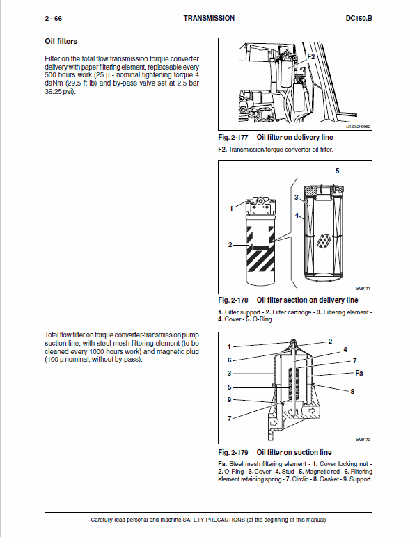 New Holland Dc150.b Tier 2 Crawler Dozer Service Manual