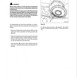 New Holland Dc180.b Crawler Dozer Service Manual