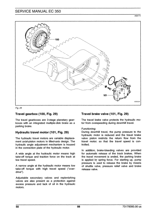 New Holland Ec350 Crawler Excavator Service Manual