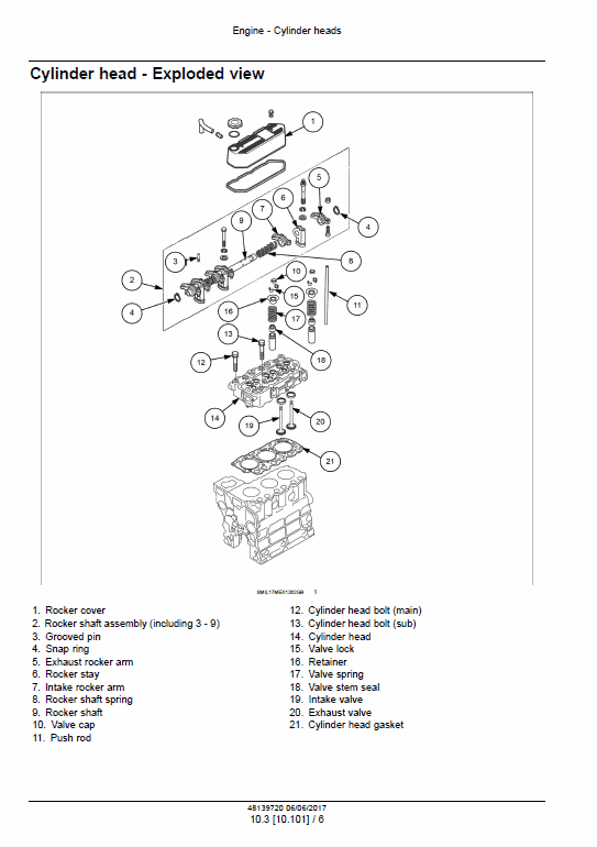 New Holland E18c Mini Excavator Service Manual