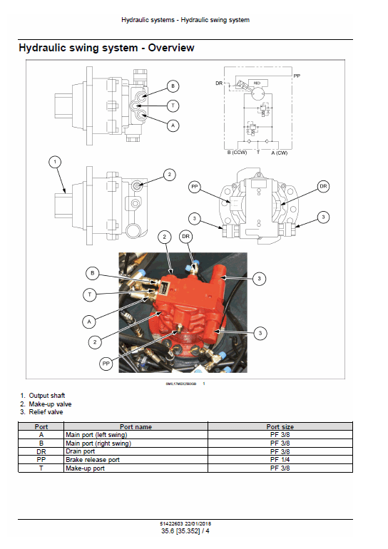 New Holland E26c Mini Excavator Service Manual