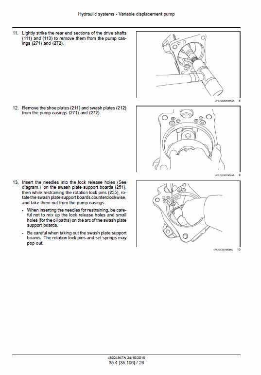 New Holland E145c Evo Excavator Service Manual