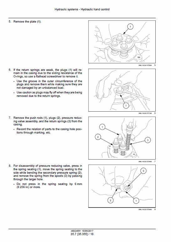 New Holland E175c Evo Excavator Service Manual