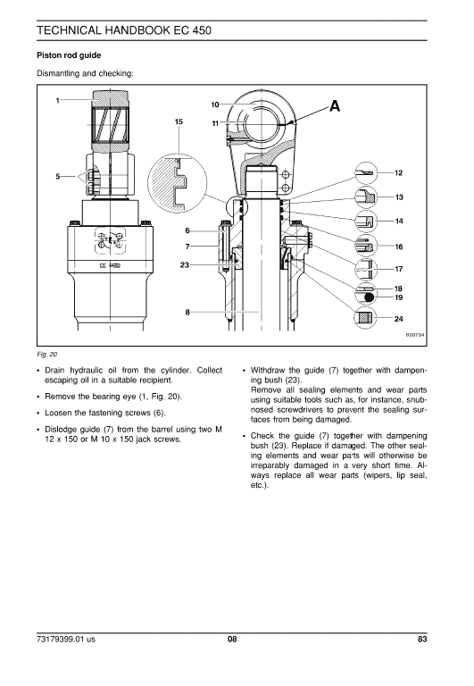 New Holland Ec450 Crawler Excavator Service Manual