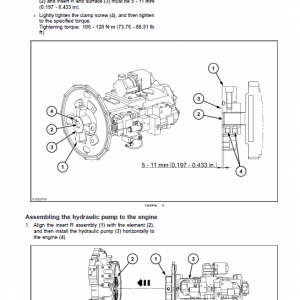 New Holland E265c Evo Excavator Service Manual