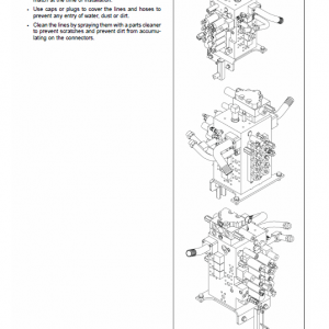 New Holland E405c Evo Excavator Service Manual