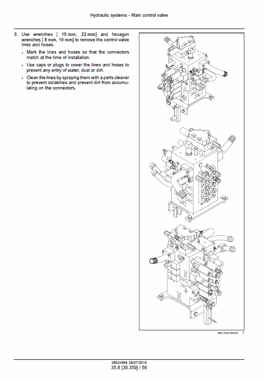 New Holland E405c Evo Excavator Service Manual