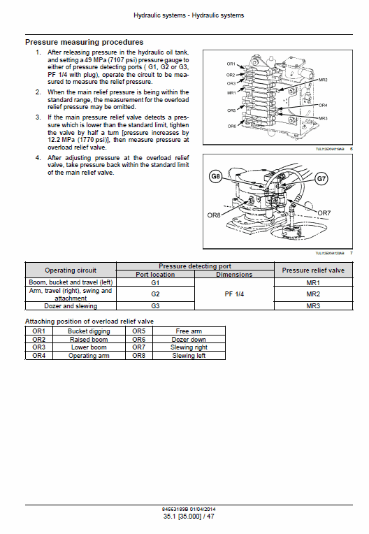 New Holland E26b Sr, E29b Sr Mini Excavator Service Manual