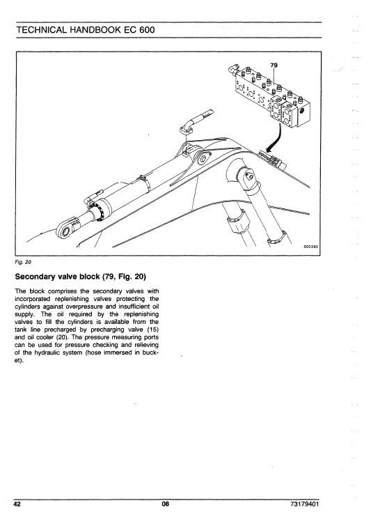 New Holland Ec600 Crawler Excavator Service Manual