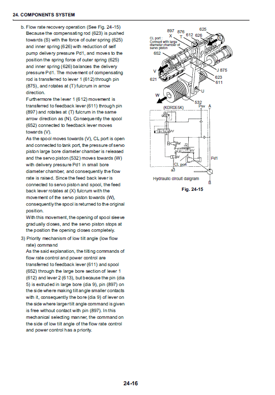 New Holland E215bj Excavator Service Manual