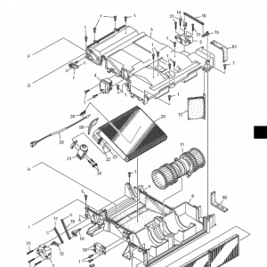 New Holland E265b, E265blc Excavator Service Manual