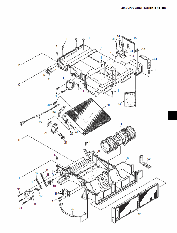 New Holland E265b, E265blc Excavator Service Manual