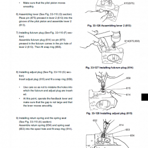 New Holland E385b, E385blc Excavator Service Manual