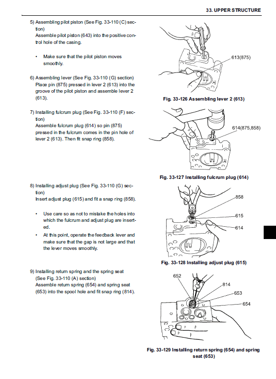 New Holland E385b, E385blc Excavator Service Manual