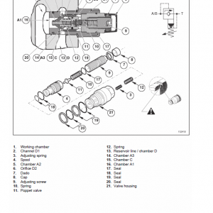 New Holland Mh4.6, Mhplusc Excavator Service Manual