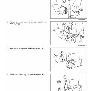 New Holland E16b, E18b Excavator Service Manual