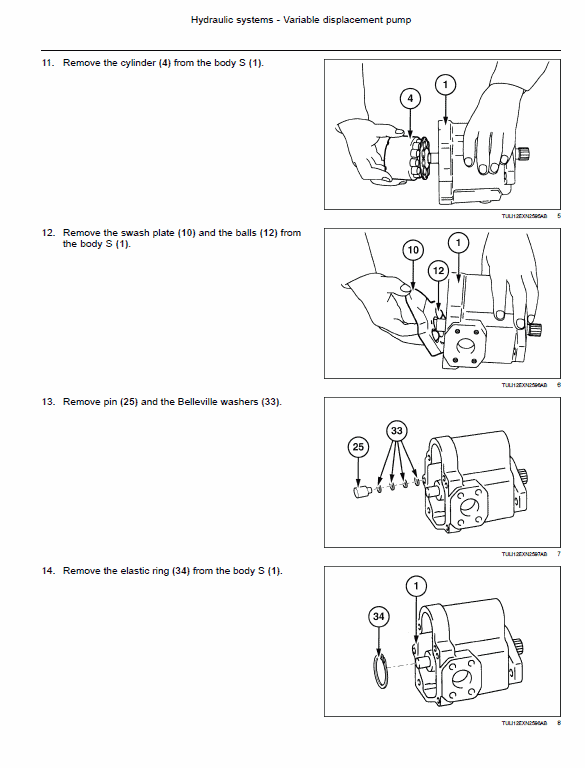 New Holland E16b, E18b Excavator Service Manual