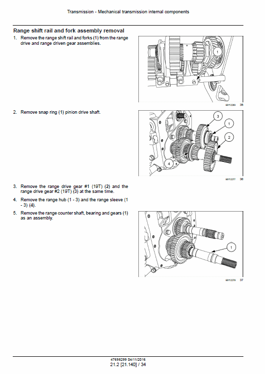 New Holland Boomer 40 And Boomer 50 Tractor Service Manual