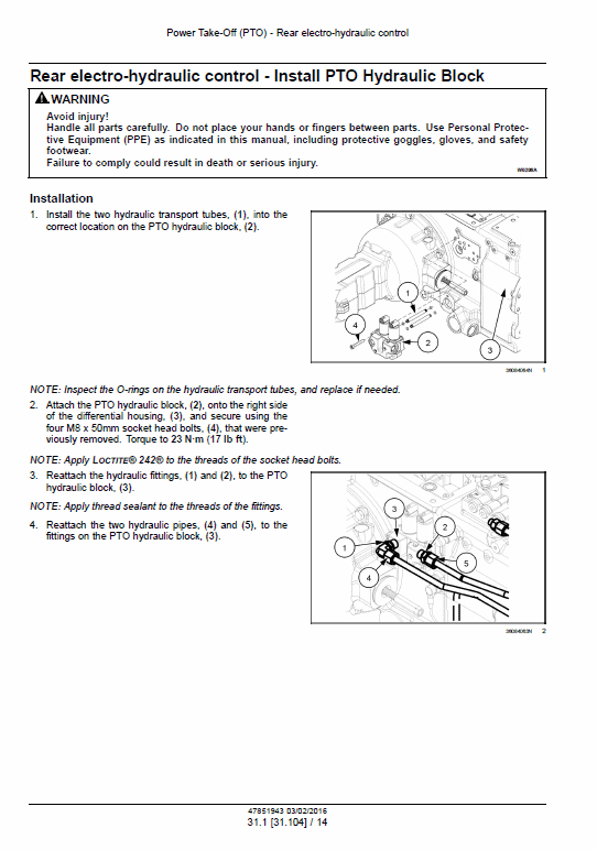 New Holland Boomer 46d Cvt, 54d Cvt Tractor Service Manual