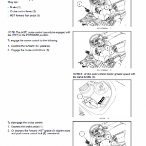 New Holland Boomer 24 Tractor Service Manual