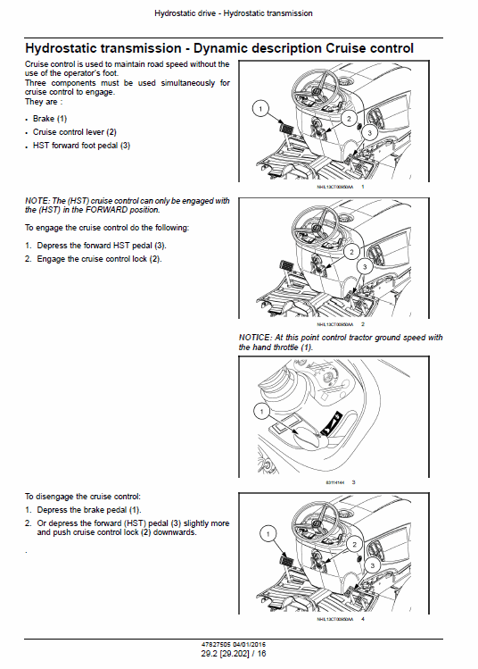 New Holland Boomer 24 Tractor Service Manual