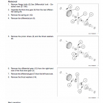 New Holland Boomer 20 And Boomer 25 Tractor Service Manual